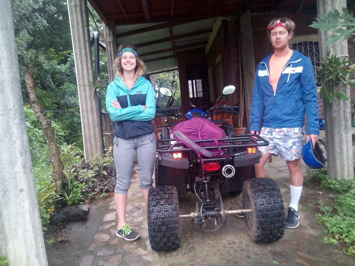 Beach Cabin Ometepe Altagracia ภายนอก รูปภาพ